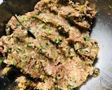 にらと白菜たっぷりの基本餃子！作り方3写真