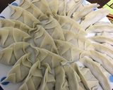 にらと白菜たっぷりの基本餃子！作り方4写真