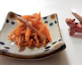 福島の郷土料理～イカにんじん作り方7写真