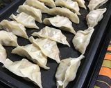 にらと白菜たっぷりの基本餃子！作り方5写真