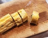 レンジで簡単！ロールオムレツ作り方7写真