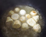 ◆揚げサバと野菜のみぞれ煮♪作り方5写真
