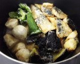 ◆揚げサバと野菜のみぞれ煮♪作り方6写真