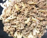 めっちゃ美味しい！牛肉と蓮根の混ぜご飯。作り方5写真