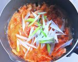チゲラーメン作り方4写真