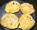 蓮根のお好み焼き風。作り方6写真