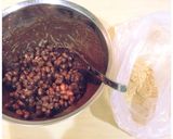 節分豆消費 イソフラボンボンきなこチョコ作り方4写真