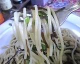 懐かしの味！簡単！昆布の佃煮パスタ作り方1写真