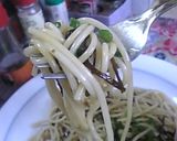 懐かしの味！簡単！昆布の佃煮パスタ作り方3写真
