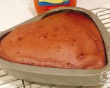 混ぜて焼くだけチョコチーズケーキ作り方5写真