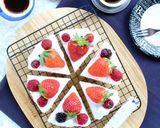楽オシャ☆おつまみオープンパンケーキ！作り方8写真