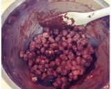 節分豆消費 イソフラボンボンきなこチョコ作り方6写真