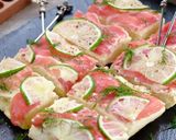 ショートケーキ風♡オープンパンケーキ！作り方10写真