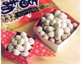 節分豆消費 イソフラボンボンきなこチョコ作り方7写真