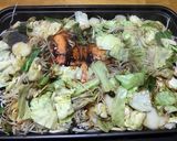 赤味噌で鮭のちゃんちゃん焼き作り方9写真