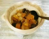 【チョコ風味】ブランデーケーキアレンジ作り方4写真