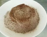 【チョコ風味】ブランデーケーキアレンジ作り方7写真