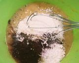 バレンタイン♥チョコチップバナナマフィン作り方3写真