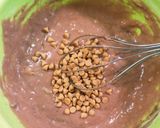 バレンタイン♥チョコチップバナナマフィン作り方4写真