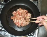 豚肉と卵のあんかけ丼♪簡単材料2つ作り方6写真