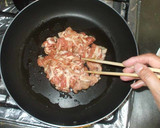 豚肉と卵のあんかけ丼♪簡単材料2つ作り方6写真