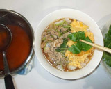 豚肉と卵のあんかけ丼♪簡単材料2つ作り方12写真