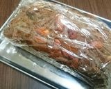 【チョコ風味】ブランデーケーキアレンジ作り方20写真