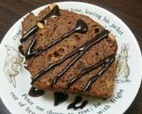 【チョコ風味】ブランデーケーキアレンジ作り方22写真