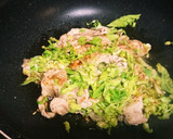 ☆簡単おかず☆豚肉キャベツ焼き肉たれ炒め作り方4写真
