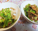 ☆簡単おかず☆豚肉キャベツ焼き肉たれ炒め作り方5写真