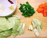 甜麺醤なし！素なし簡単ホイコーロー作り方1写真