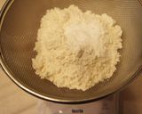 そば粉でブリニ風＊オープンパンケーキ作り方1写真