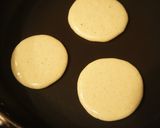 そば粉でブリニ風＊オープンパンケーキ作り方3写真