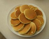 そば粉でブリニ風＊オープンパンケーキ作り方5写真
