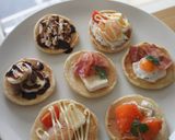 そば粉でブリニ風＊オープンパンケーキ作り方6写真