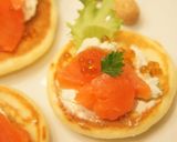 そば粉でブリニ風＊オープンパンケーキ作り方7写真