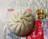 レンチンでフカフカほわほわ肉まん作り方1写真