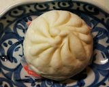 レンチンでフカフカほわほわ肉まん作り方7写真