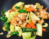 甜麺醤なし！素なし簡単ホイコーロー作り方5写真
