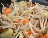ごろごろ野菜とチーズのトマトスープ鍋作り方3写真