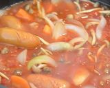 ごろごろ野菜とチーズのトマトスープ鍋作り方4写真
