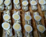 ちくわのマヨチーズ焼き❗作り方3写真