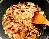 豚こまで簡単豚丼♩作り方2写真
