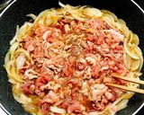 豚こまで簡単豚丼♩作り方3写真