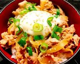 豚こまで簡単豚丼♩作り方4写真