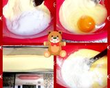 Ghana♡ベイクドチョコチーズケーキ♪作り方3写真