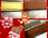 Ghana♡ベイクドチョコチーズケーキ♪作り方6写真
