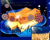 Ghana♡ベイクドチョコチーズケーキ♪作り方7写真