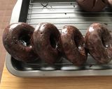 ☆焼きドーナツのココナッツチョコ♪☆作り方12写真