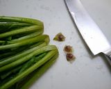 レンジで簡単！ほうれん草ナムル作り方1写真